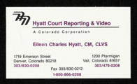 Aurora Colorado water rights suit - deposition Robert J. Behnke