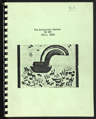 Extinction seminar #692