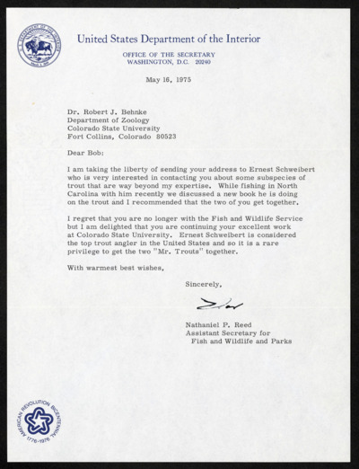 Assorted professional correspondence, 1975-1979