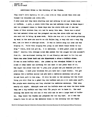 Additional Notes on the Building of the Piskun