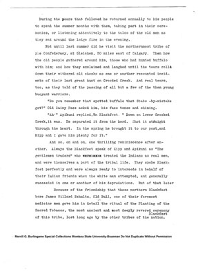 Short Story - Apikuni