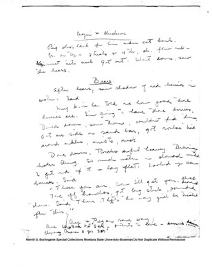 After Bears and His Run in with the Piegans