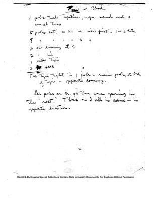 Tipi Blood - Instructions on How to Put a Tipi Together