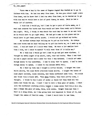 John Lamot and Eugene August