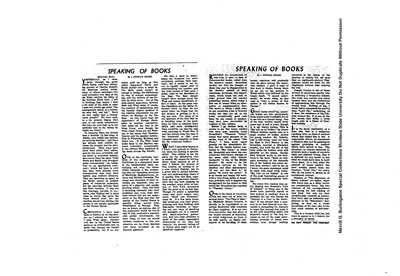 Newspaper Article About Books On American Indians