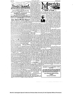 Western Range Weekly - Hoofs and Horns