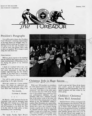 The Toreador - Cliff Hughes