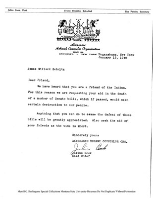 Mohawk Counselor Organization