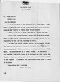 Letter Written by Mr. O.J. Mitchell to Inform Mr. Ralph Hubbard about the Finding of His Book