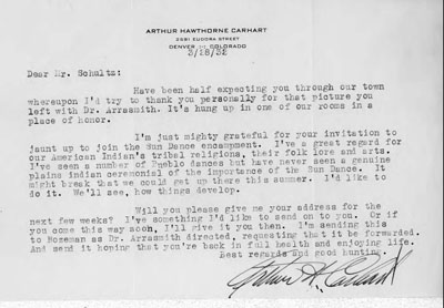 Arthur Hawthorne Carhart