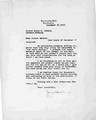 James W. Shultz's Letter to Doctor Grace R. Hebard Thanking Her for the Use of Her Article
