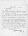 Written Letter to James W. Schultz Concerning the Blackfeet Indians