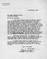 Letter to James Willard Schultz about the health of George Bird Grinnell