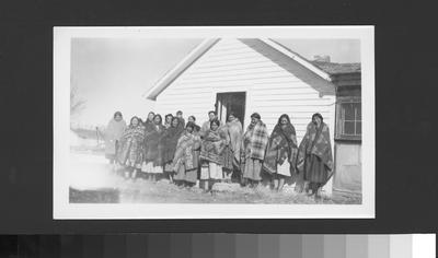 Early 20th Century Group of Arapaho Women
