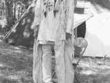 Bernadotte: Blackfeet Indians: A Man in Full Indian Dress, 1939