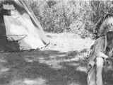 Bernadotte: Blackfeet Indians - Count Folke Bernadotte Nephew of King of Sweden at Blackfoot Reservation, 1939