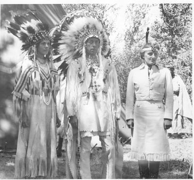 Count Folke Bernadotte, Countess Estelle Bernadotte at Lodge Purchase Ceremony 1939