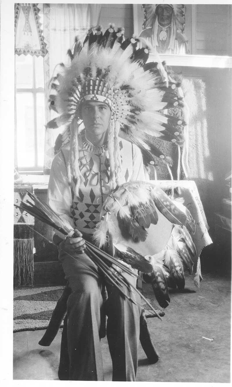 James Willard Schultz Photographs and Papers Item