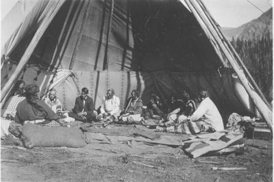 Buffalo stone ceremony