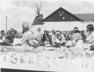 Indian Days 1965: Parade float
