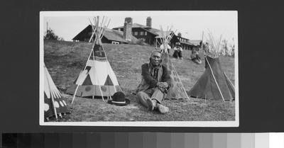 Medicine Boss Ribs and Miniature Tipis