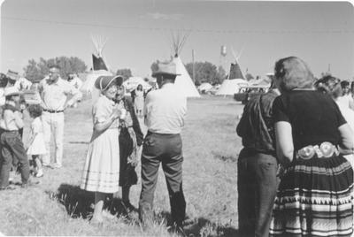Jesse Donaldson Schultz at Sun Lodge Camp, 1965