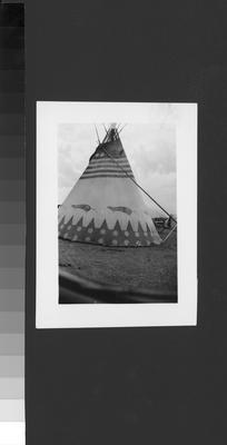 Lodges: Blackfeet Indians: Sacred Otter Lodge