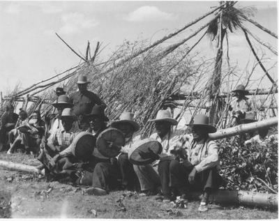 1927 Sun Lodge Ceremony Creating the Lodge