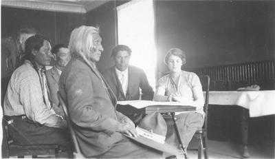 Treaty 54. L. 1 Signing