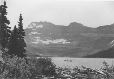 Black and white photo of Upper Saint Mary