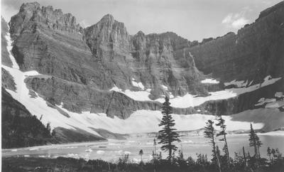 Glacier National Park: Ice Berg Lake (Ice Lake)