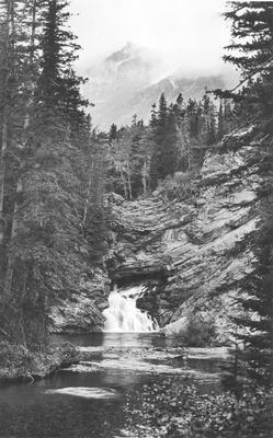 Glacier National Park: Trick Falls (Running Eagle Falls)