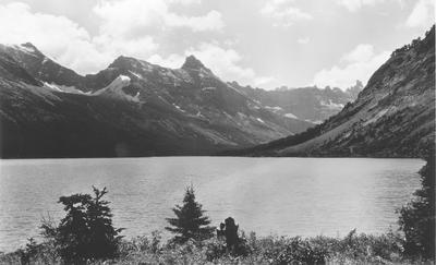 Glacier National Park: Elizabeth Lake (Otter Lake)