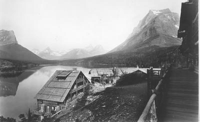 Glacier National Park: Saint Mary's Lake - Sun Camp