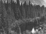 Glacier National Park: Twin Butte Peaks