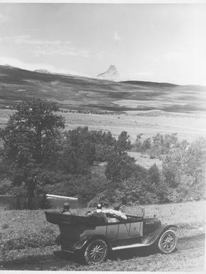 Glacier National Park: Chief Mt.