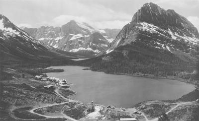 Glacier National Park: Many Glacier Region