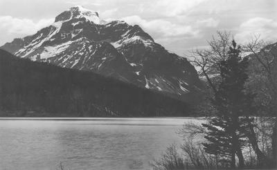 Glacier National Park: Rising Wolf Mountain