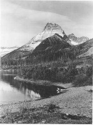 Glacier National Park: Mt. Wilburn and Lake McDermott