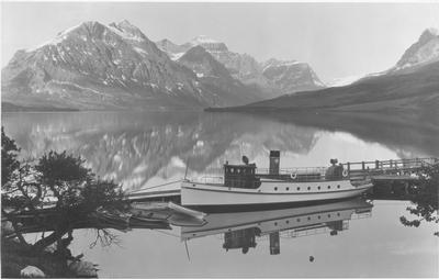 Glacier National Park: Upper Saint Mary's Lake (Upper Lake Ins)