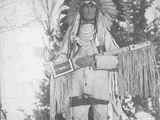 Photo of Eli Guardipee in Full Ceremonial Dress