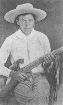 Portrait of Billy Jackson