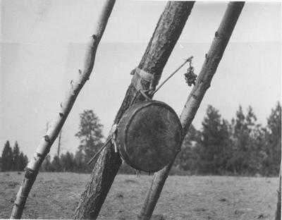 Kutenai Sun Lodge With Construction Poles