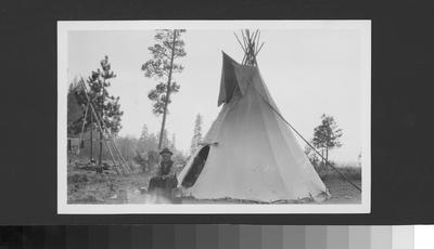 Kutenai Indians: Red Horn (Chief David)