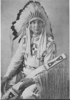 Hart Merriam Schultz (Lone Wolf), Son of James Willard Schultz