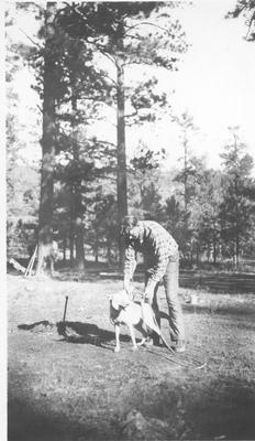 Hunting and Fishing snapshots: A Man and His Dog