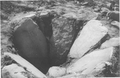 Archaeology - Southwest: Stone Slab Shrine