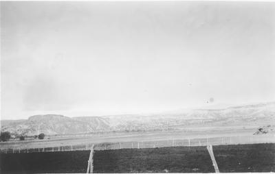 Archaeology - Southwest: Fenced in Field that Contains Crops