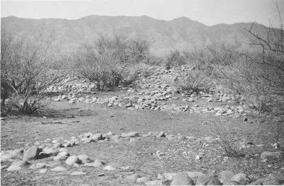 Archaeology - Southwest: Ruins Site on the Southwest Side of Tonto near Webbs