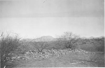Archaeology - Southwest: Ruins Site North of Roosevelt Dam